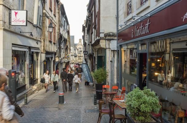 Rue de Bourges